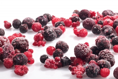 Mmm ... Frozen Berries!