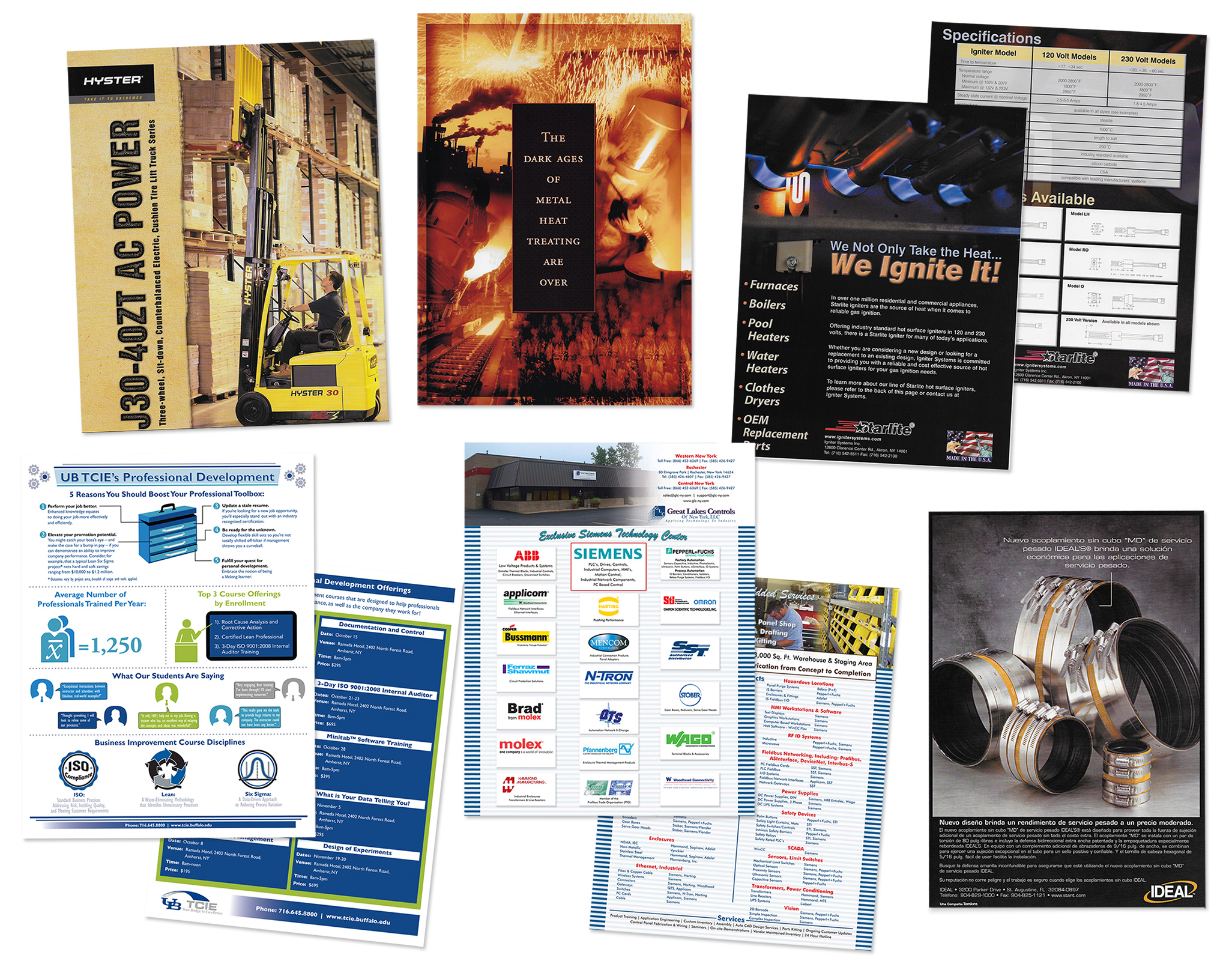Sales Literature for OEMs
